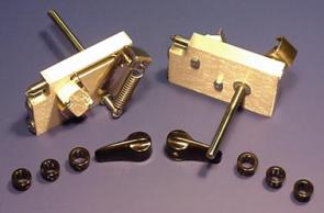 Aluminum Knobs Suicide Door Safety Pin Kit Speed Lok 10 Module